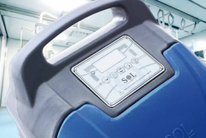 High-efficiency dehumidifier for post disaster DH-1502