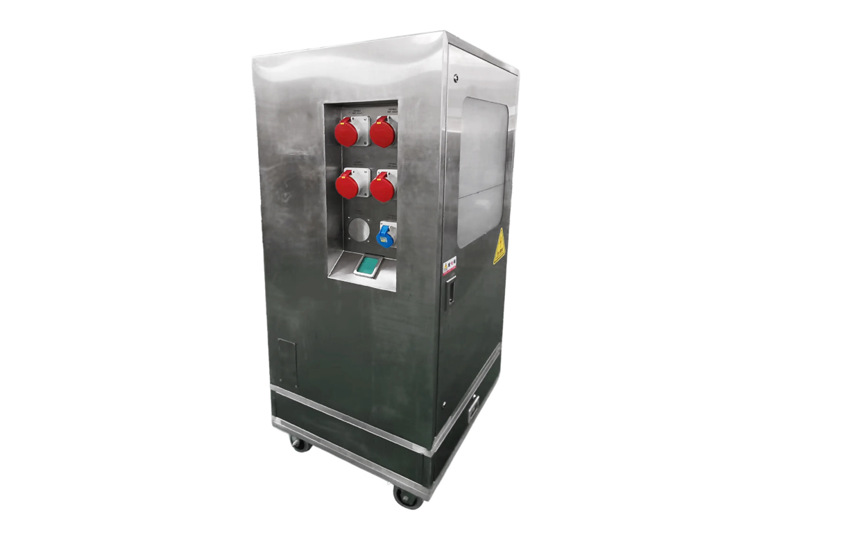 Special three proof power supply system for post disaster