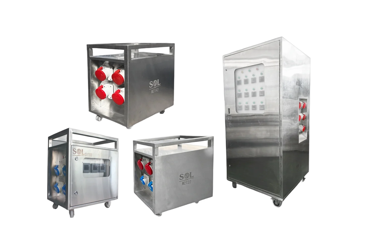 Special three proof power supply system for post disaster