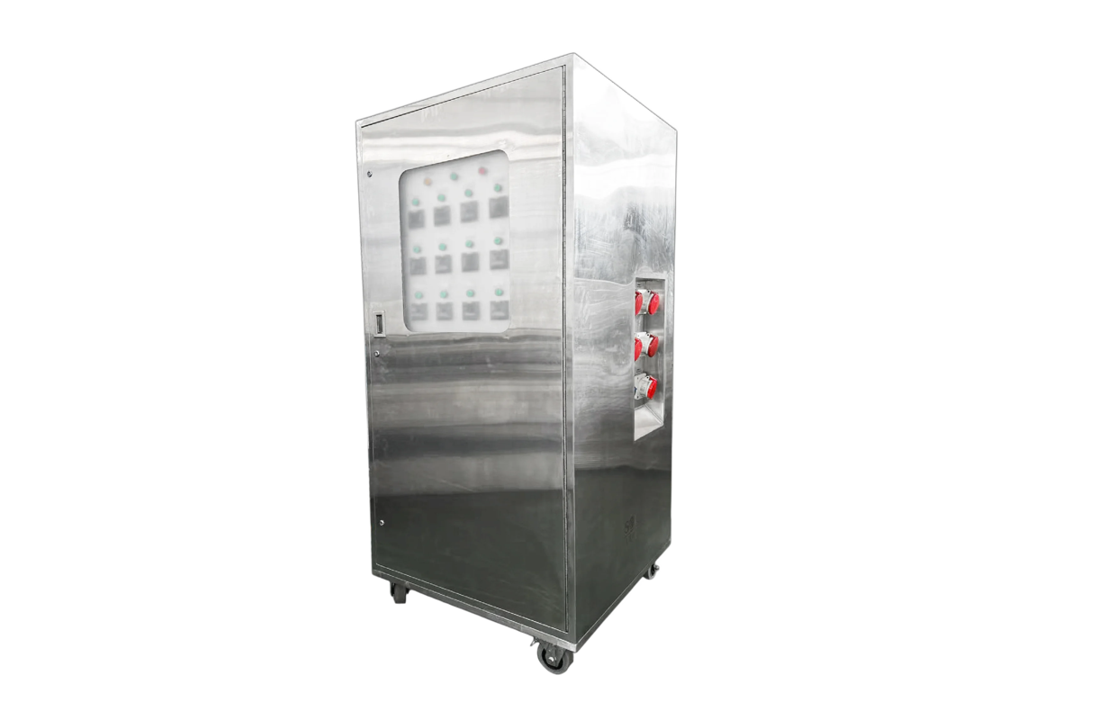 Special three proof power supply system for post disaster