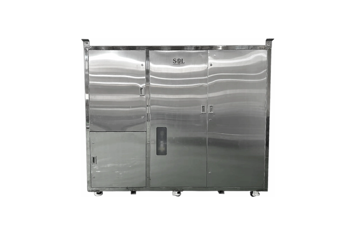 Special ultrapure water machine for post disaster